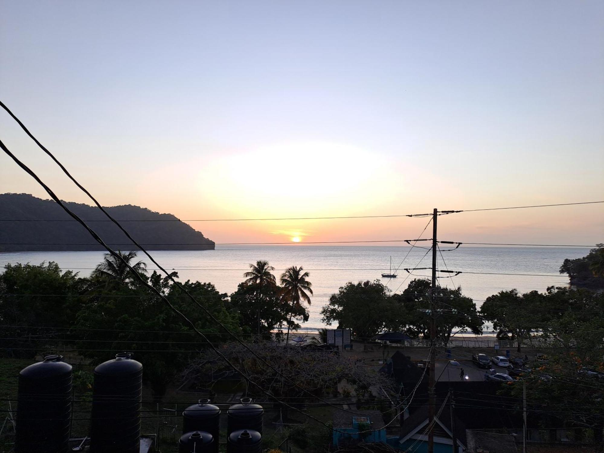 Las Cuevas Beach Lodge Ngoại thất bức ảnh