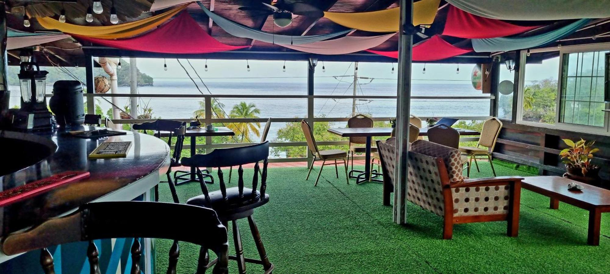 Las Cuevas Beach Lodge Ngoại thất bức ảnh