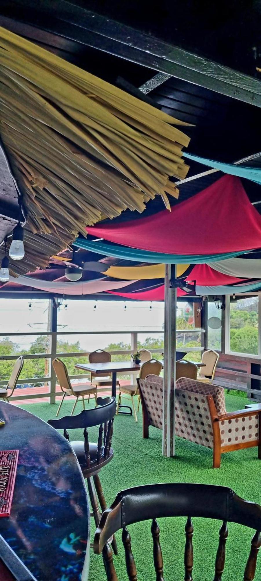 Las Cuevas Beach Lodge Ngoại thất bức ảnh
