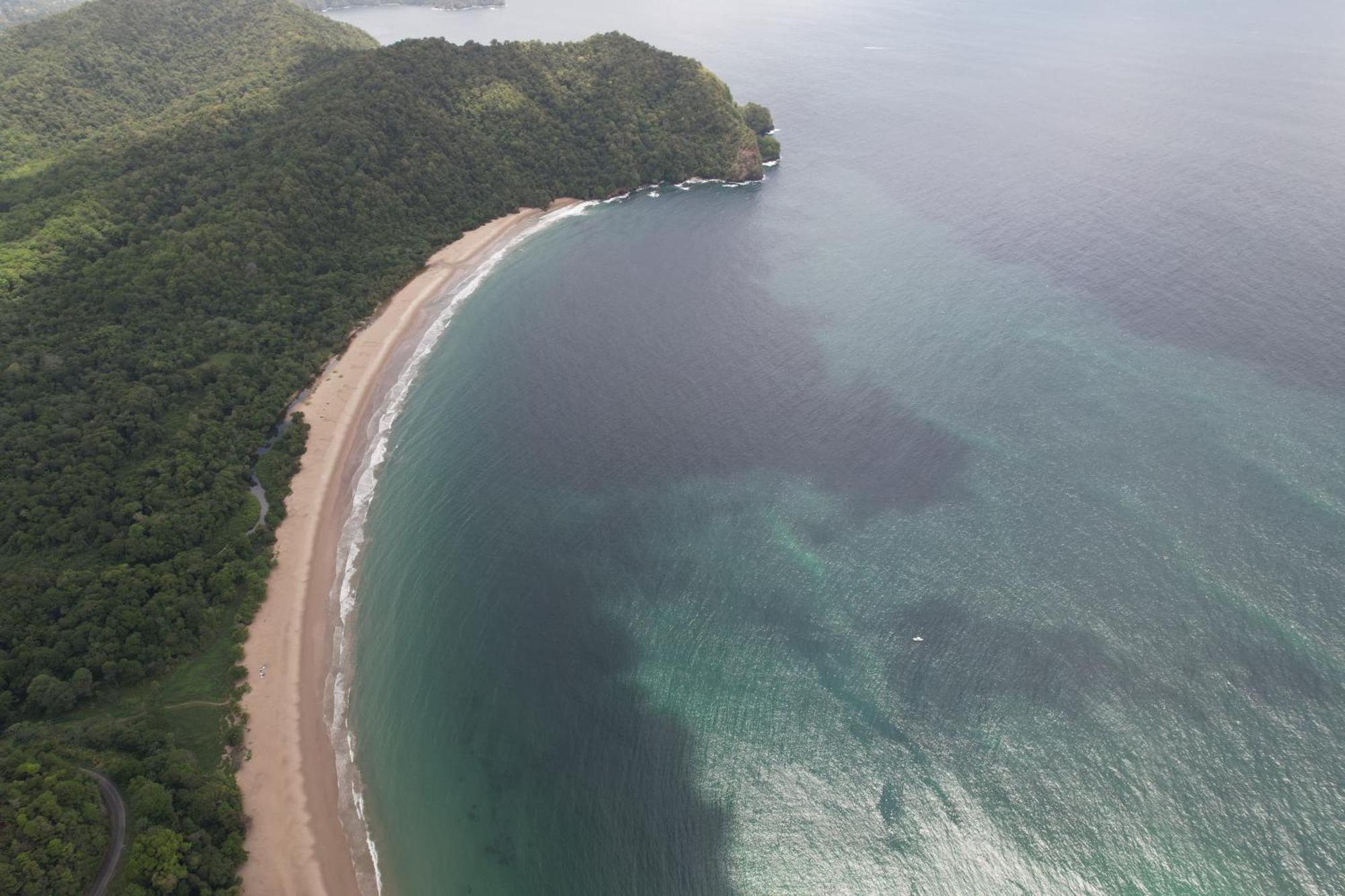 Las Cuevas Beach Lodge Ngoại thất bức ảnh