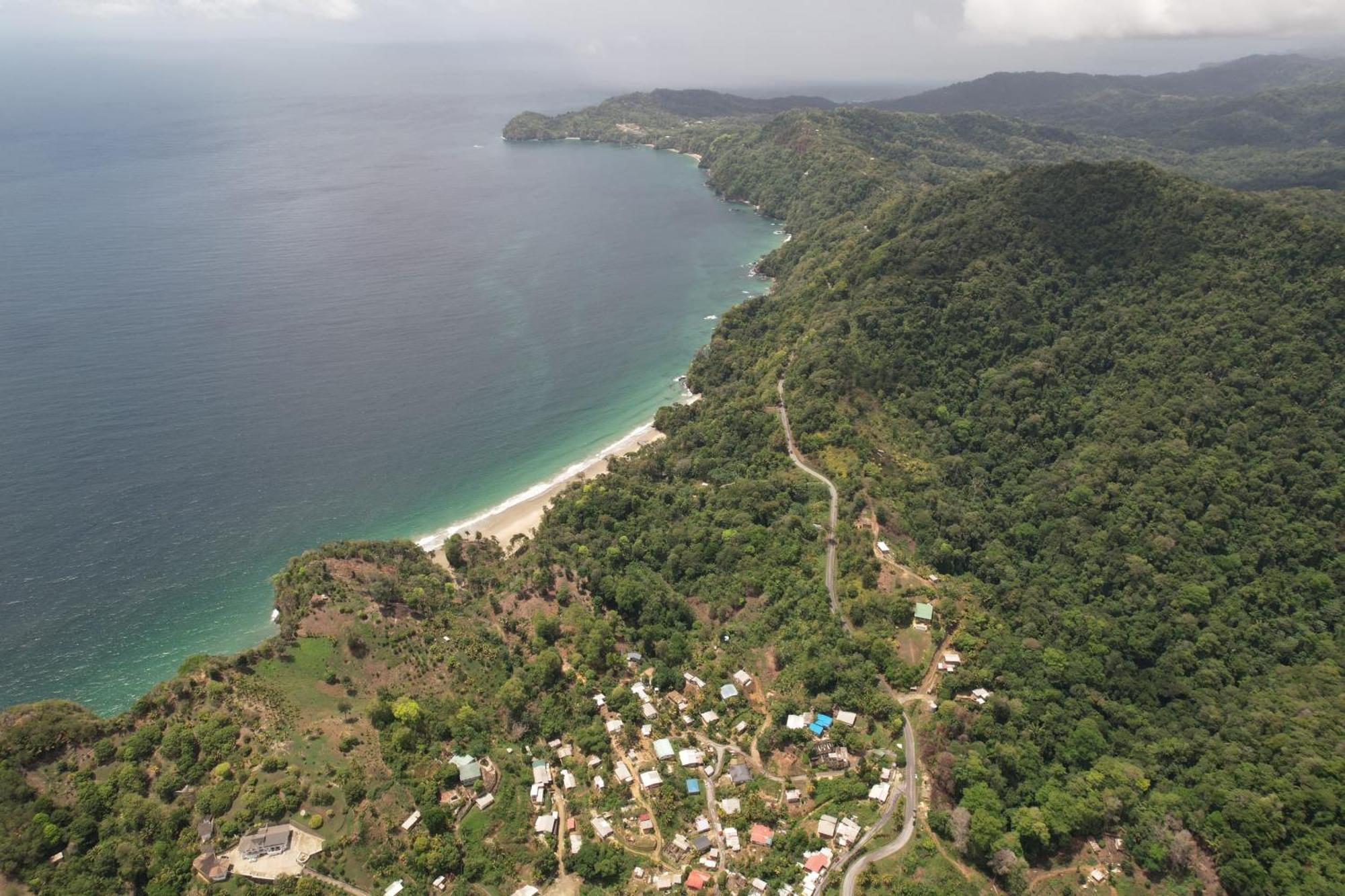 Las Cuevas Beach Lodge Ngoại thất bức ảnh