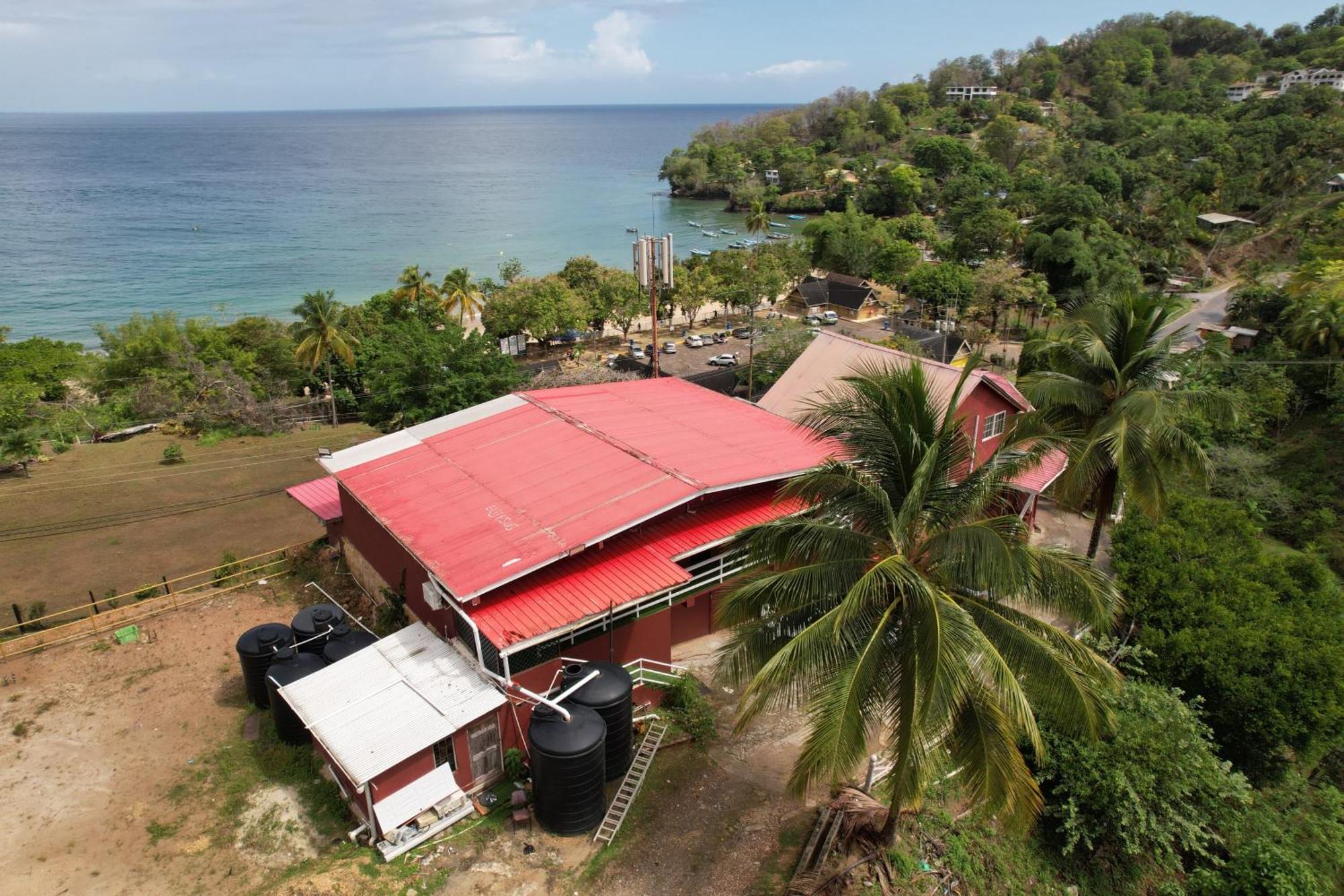 Las Cuevas Beach Lodge Ngoại thất bức ảnh