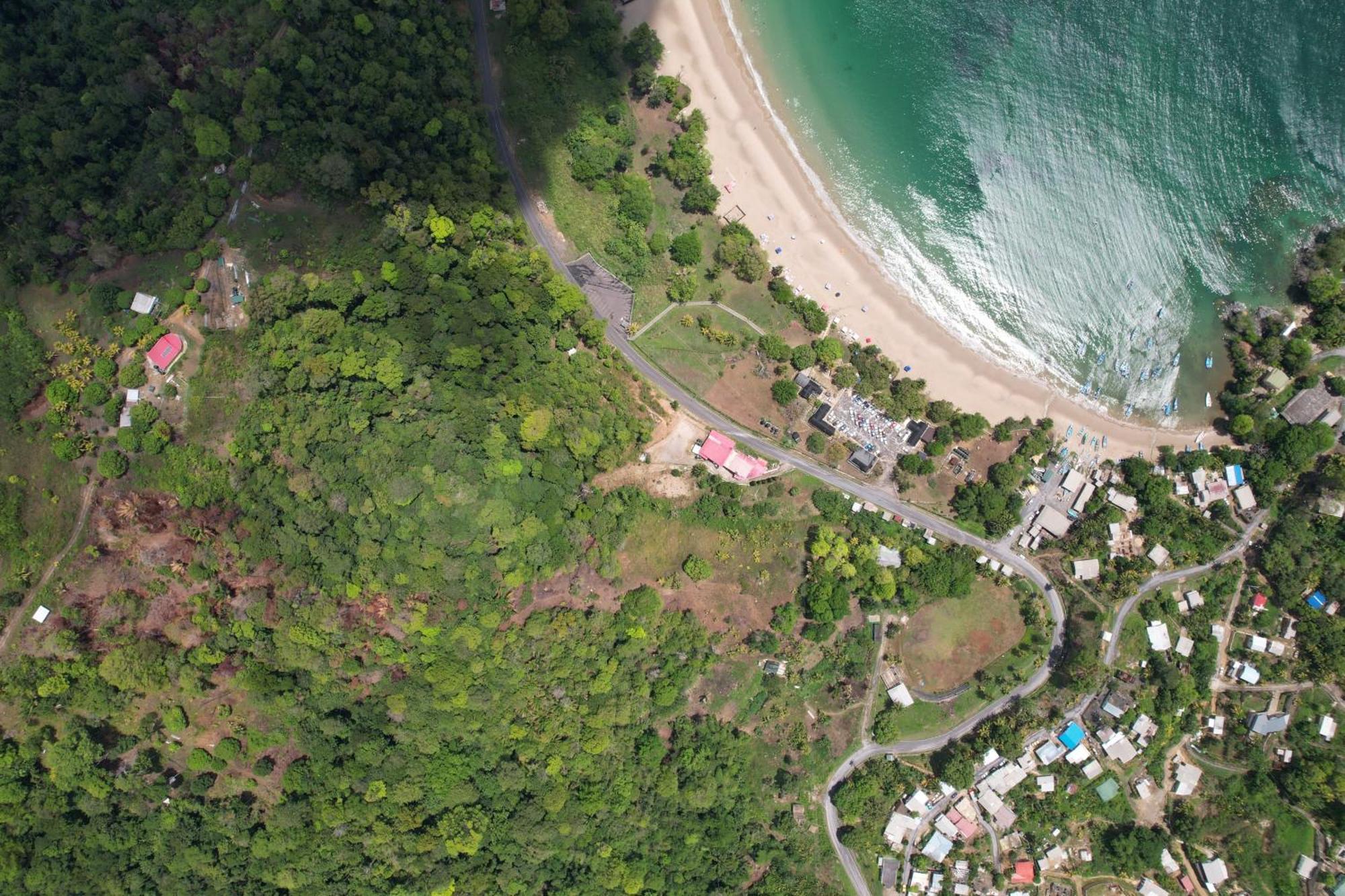Las Cuevas Beach Lodge Ngoại thất bức ảnh