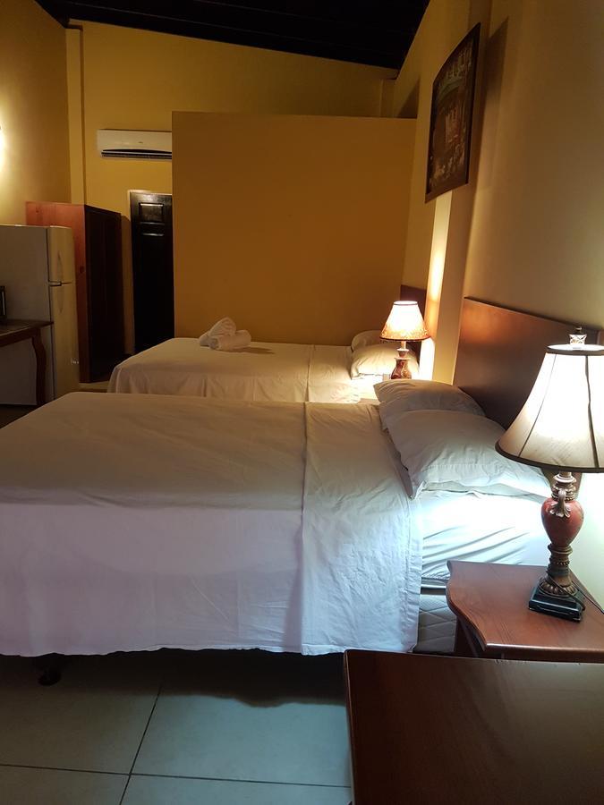 Las Cuevas Beach Lodge Ngoại thất bức ảnh