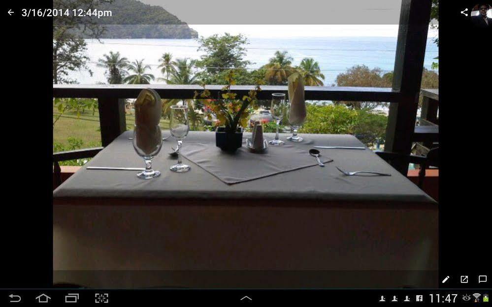 Las Cuevas Beach Lodge Ngoại thất bức ảnh