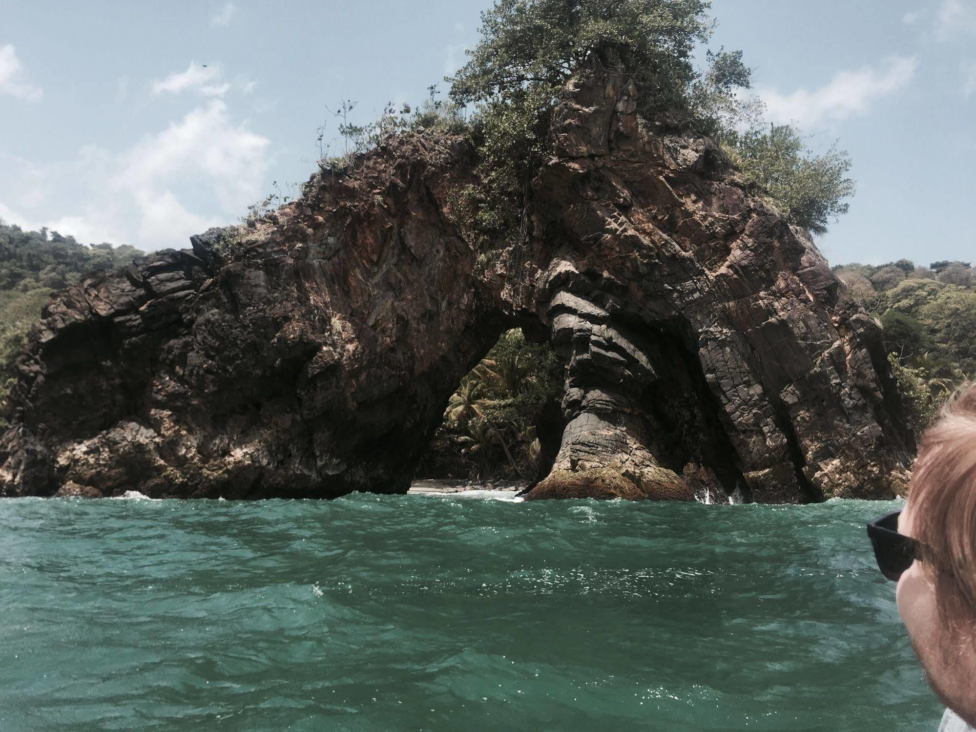 Las Cuevas Beach Lodge Ngoại thất bức ảnh