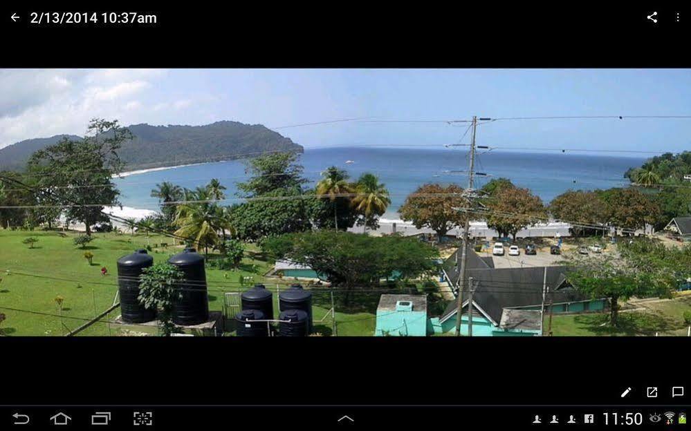 Las Cuevas Beach Lodge Ngoại thất bức ảnh