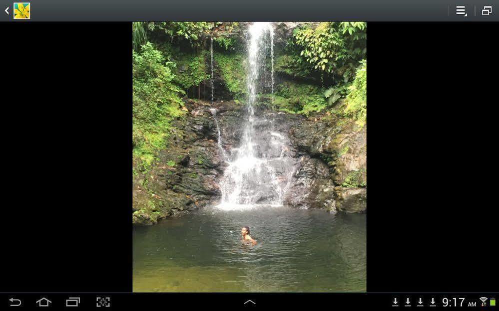 Las Cuevas Beach Lodge Ngoại thất bức ảnh